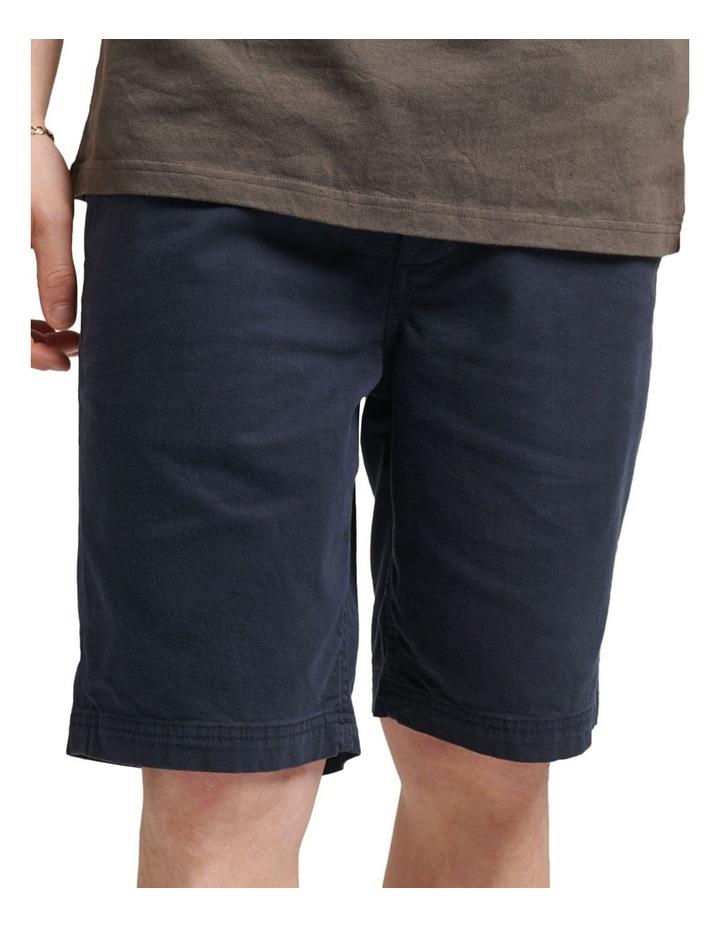 Superdry Officer Chino Shorts in Eclipse Navy 30