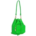 Belle & Bloom No Doubt Convertible Mini Backpack in Emerald