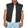 Gant Quilted Windcheater Vest in Black XS