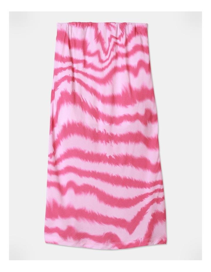 Tilii Viscose Bias Cut Skirt in Pink 10
