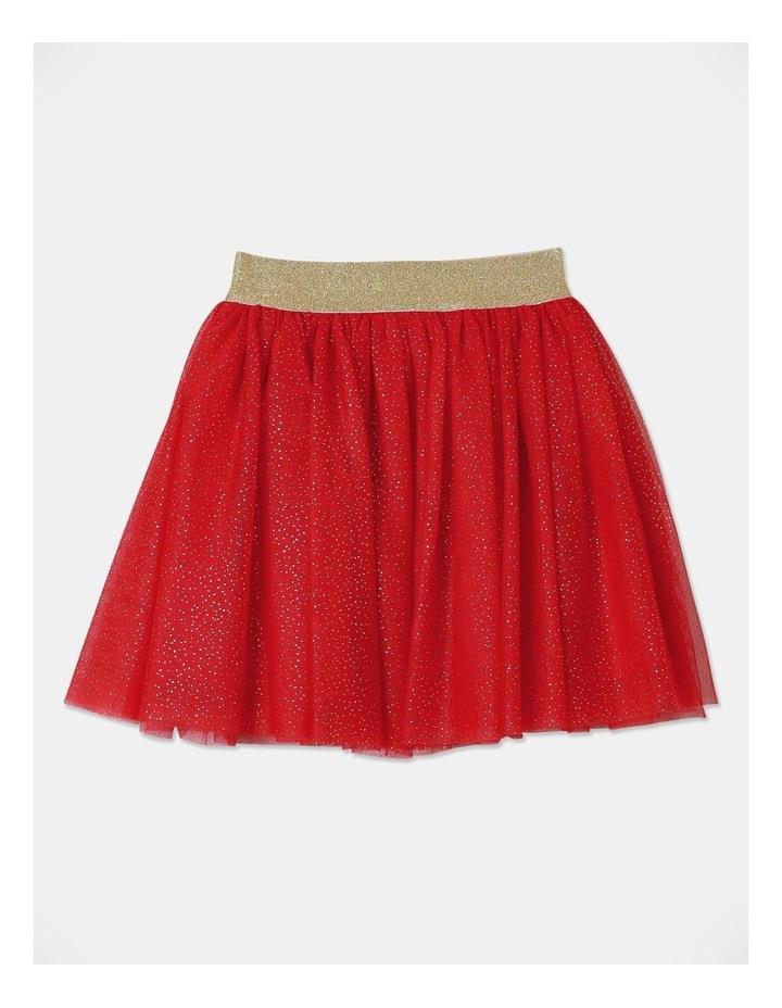 Myer Giftorium Glitter Tutu Skirt in Red 5