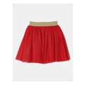 Myer Giftorium Glitter Tutu Skirt in Red 5
