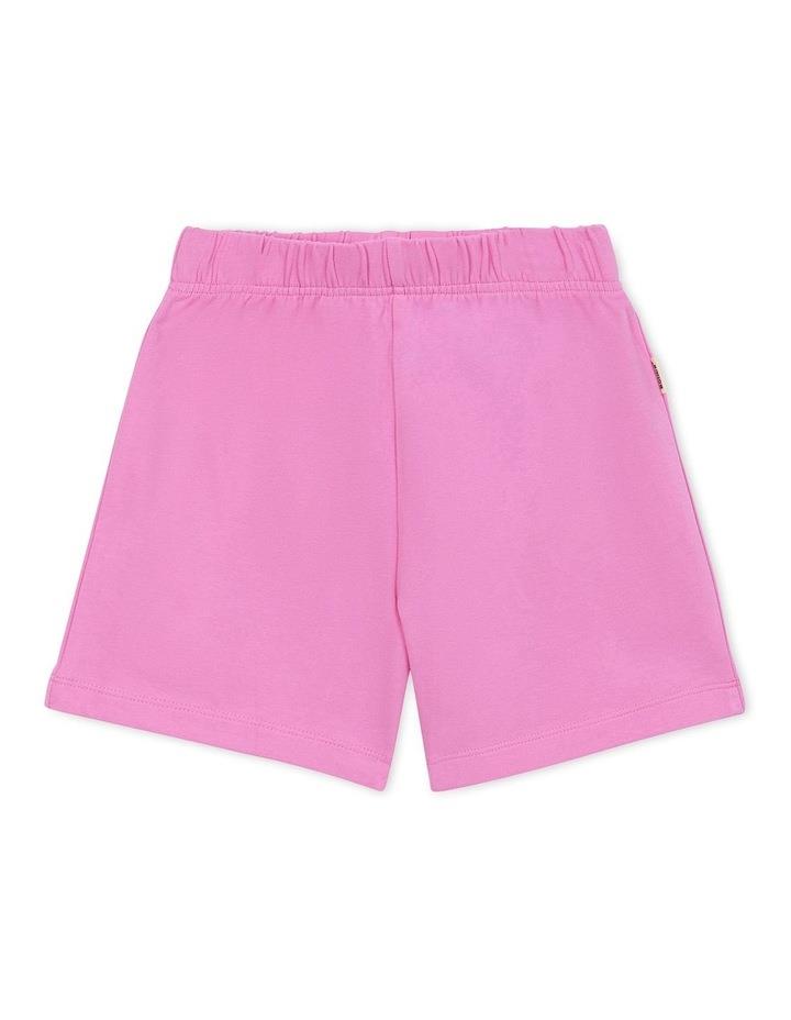 Bonds Soft Threads Shorts (Sizes 3-7) in Blind Blossom Pink 3