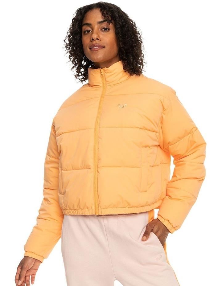 Roxy Move And Go Puffer Jacket in Orange XS