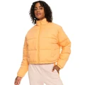 Roxy Move And Go Puffer Jacket in Orange S