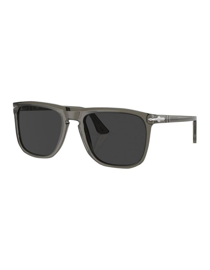 Persol PO3336S Polarized Sunglasses in Grey 1