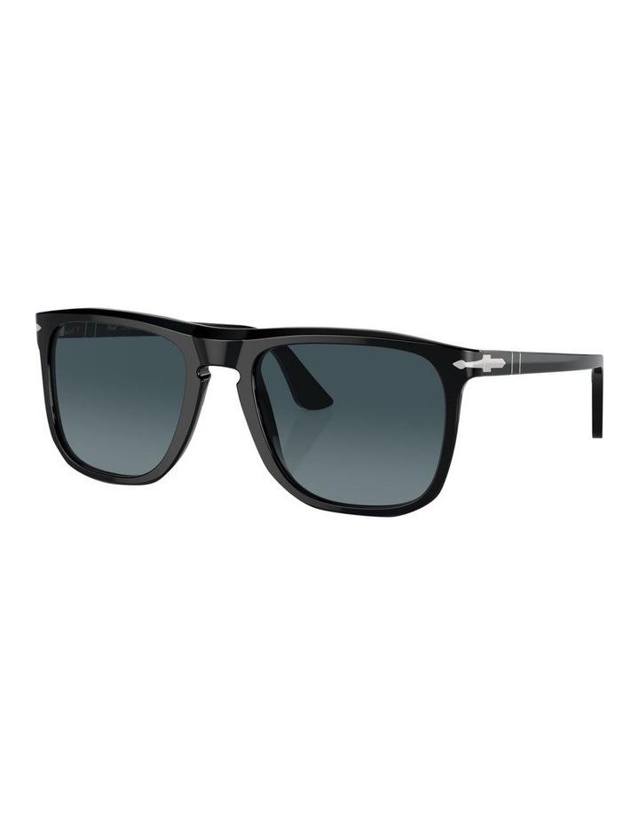 Persol PO3336S Polarized Sunglasses in Black 1