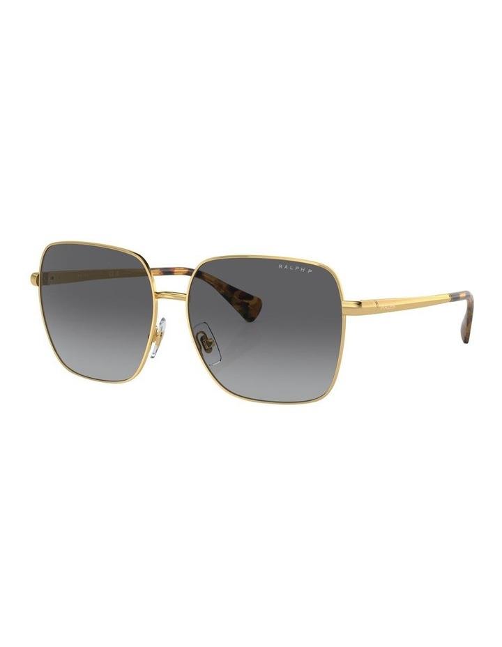 Ralph RA4142 Polarized Sunglasses in Gold 1