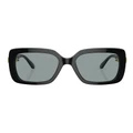 Swarovski SK6001 Sunglasses in Black 1