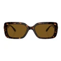Swarovski SK6001 Polarised Sunglasses in Tortoise 1