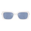 Swarovski SK6001 Sunglasses in White 1