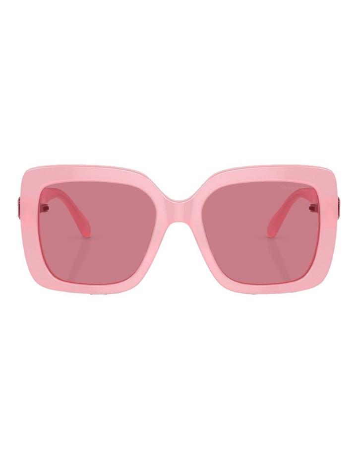 Swarovski SK6001 Sunglasses in Pink 1