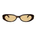 Swarovski SK6002 Sunglasses in Brown 1