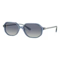 Swarovski SK6003 Sunglasses in Blue 1