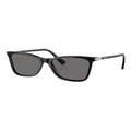 Swarovski Polarised SK6004 Sunglasses in Black 1
