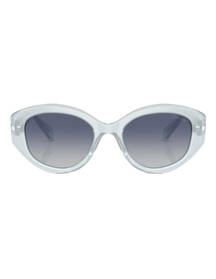 Swarovski SK6005 Sunglasses in Blue 1