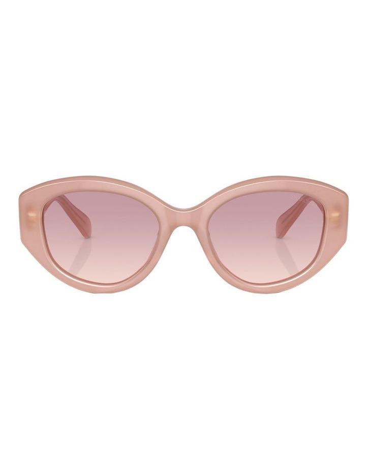 Swarovski SK6005 Sunglasses in Pink 1