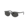 Swarovski SK6006 Sunglasses in Black 1