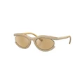 Swarovski SK6006 Sunglasses in Gold 1