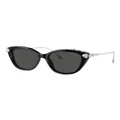 Swarovski SK6010 Sunglasses in Black 1