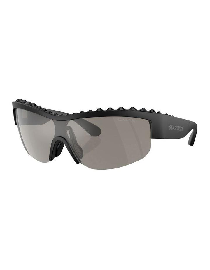 Swarovski SK6014 Sunglasses in Black 1