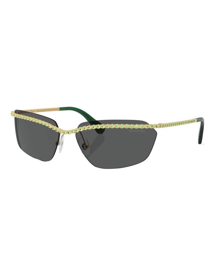 Swarovski SK7001 Sunglasses in Gold 1