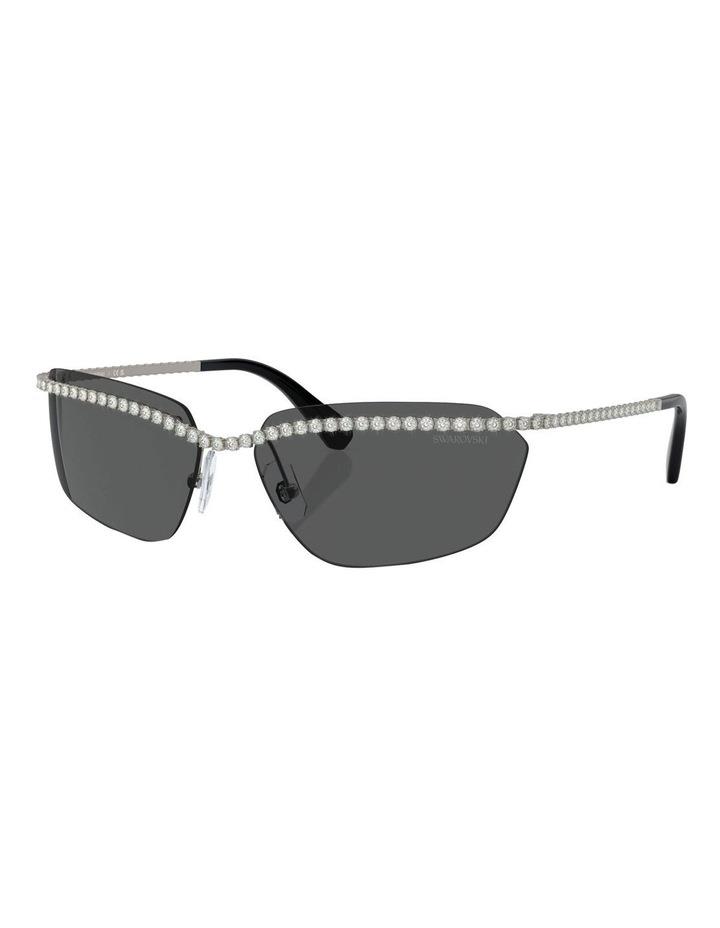 Swarovski SK7001 Sunglasses in Grey 1