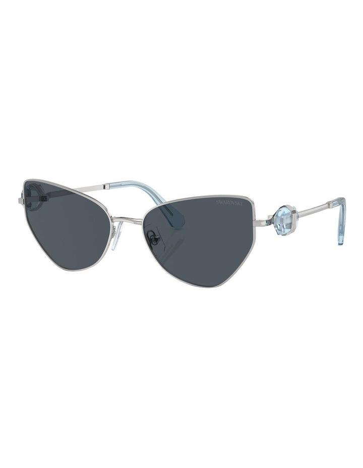 Swarovski SK7003 Sunglasses in Silver 1