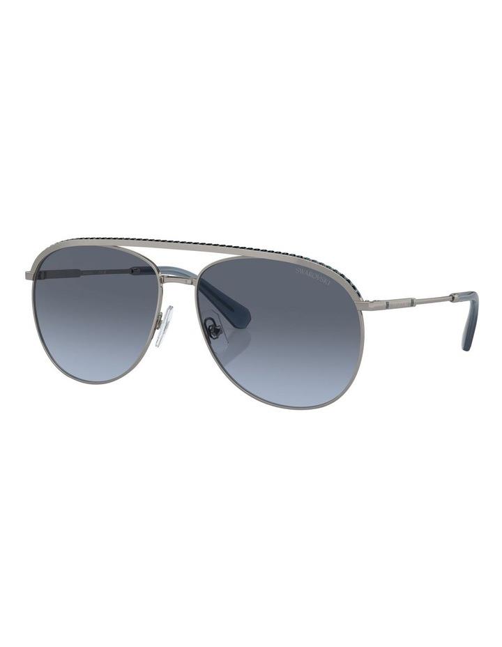 Swarovski SK7005 Sunglasses in Grey 1