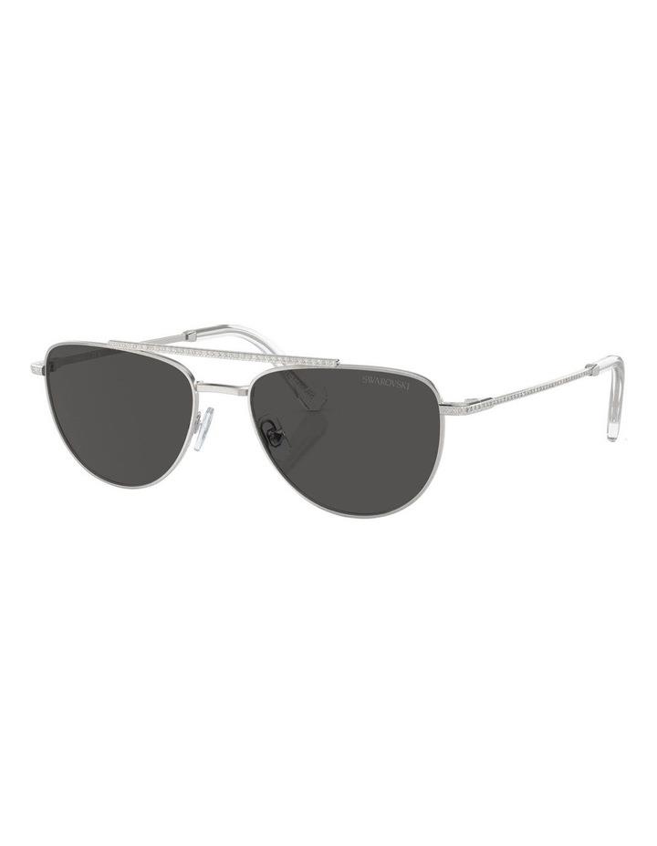 Swarovski SK7007 Sunglasses in Silver 1