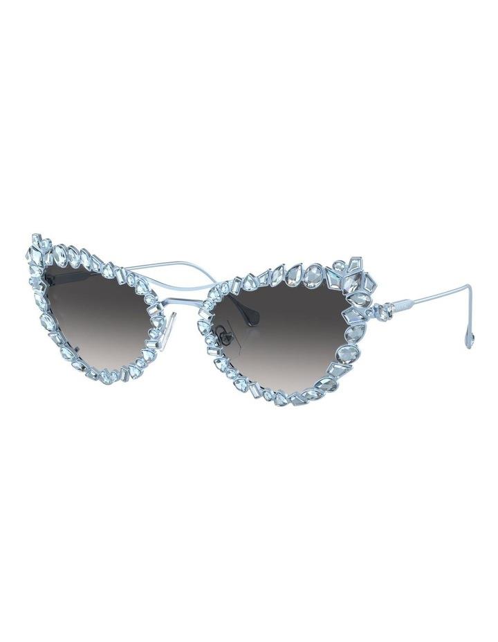 Swarovski SK7011 Sunglasses in Blue 1
