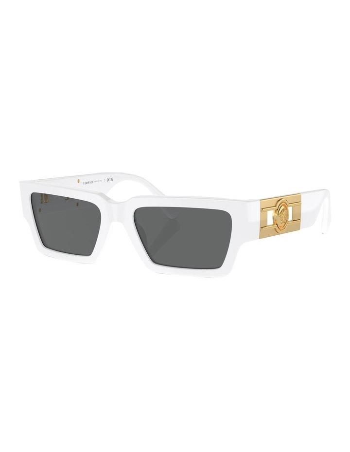Versace VE4459 Sunglasses in White 1