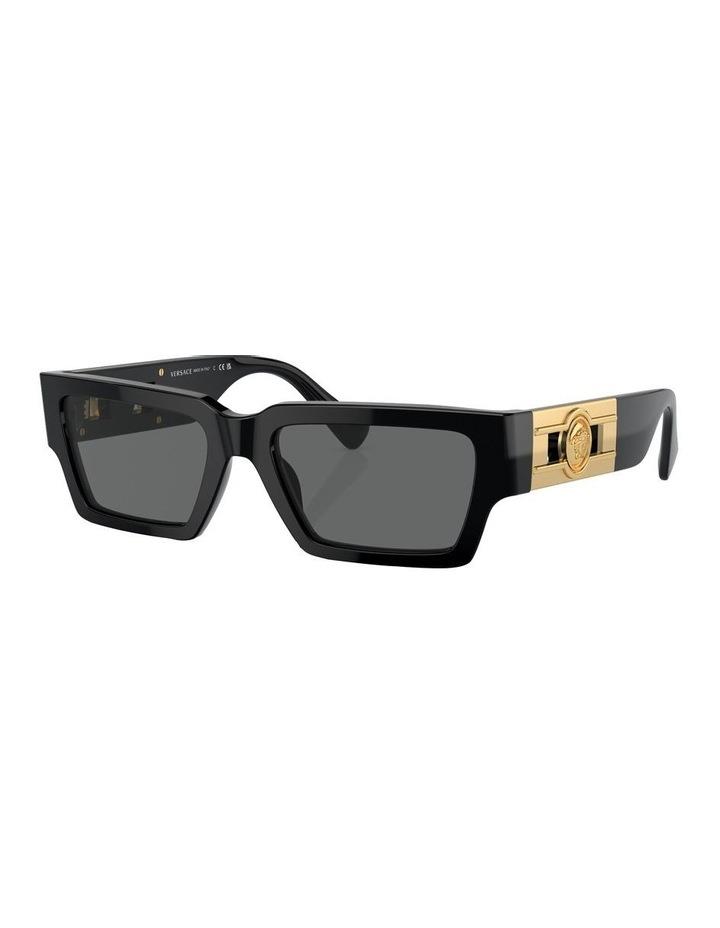 Versace VE4459 Sunglasses in Black 1
