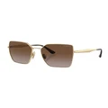 Vogue Eyewear Polarised VO4284S Sunglasses in Gold 1