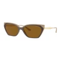 Vogue Eyewear Polarised VO5521S Sunglasses in Brown 1