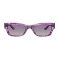 Vogue Eyewear Polarised VO5524S Sunglasses in Violet Purple 1