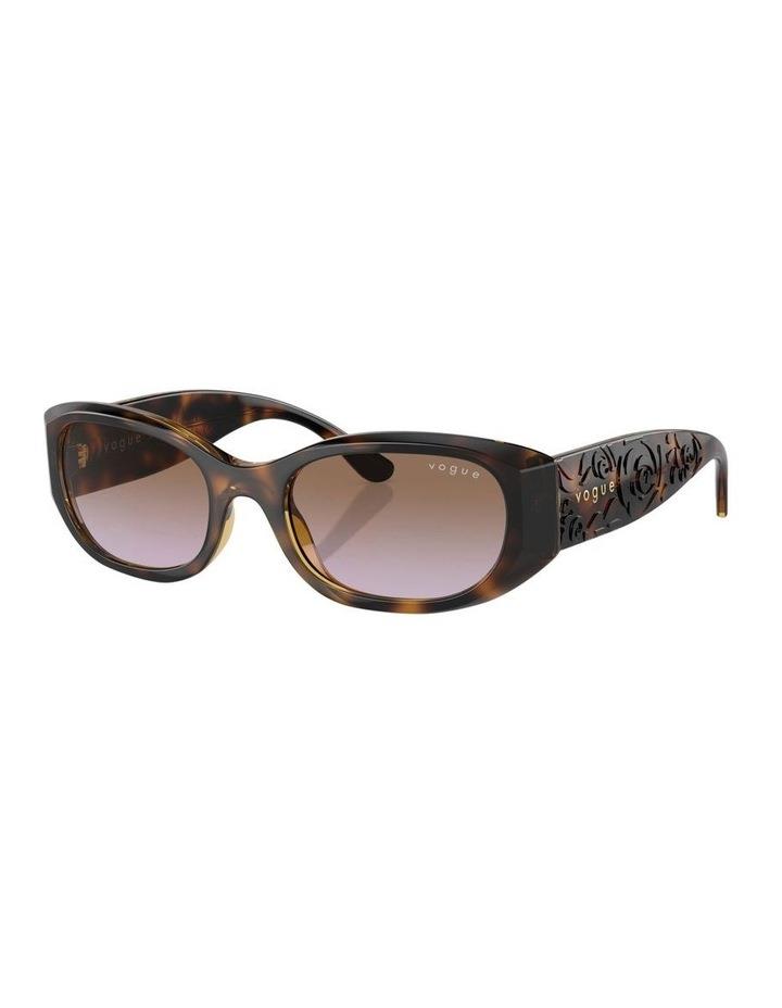 Vogue Eyewear VO5525S Sunglasses in Brown 1
