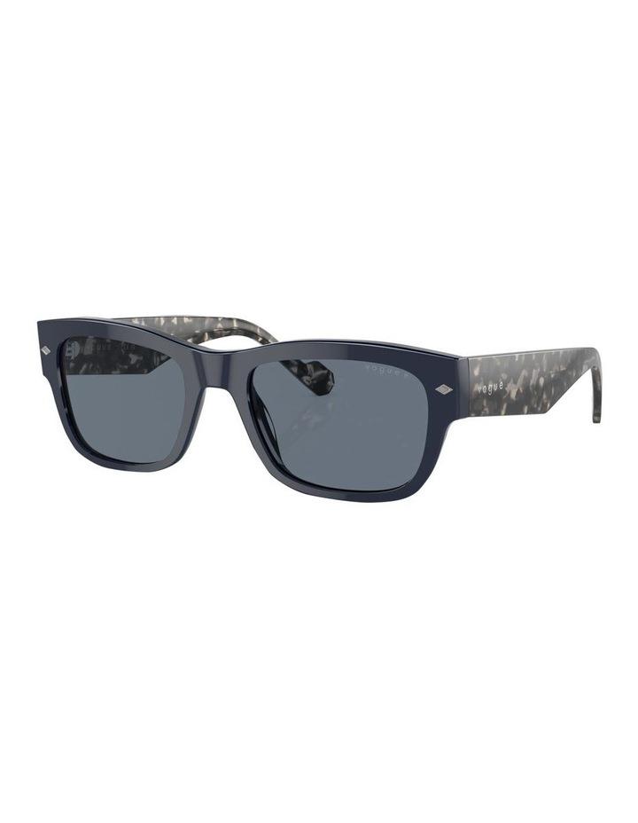 Vogue Eyewear Polarised VO5530S Sunglasses in Blue 1