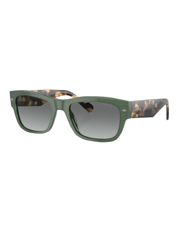 Vogue Eyewear VO5530S Sunglasses in Green 1