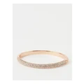 Trent Nathan Hinged Bangle Gift Box Jewellery in Rose Gold