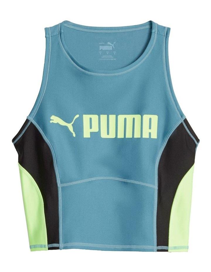 Puma Fit Eversculpt Tank in Bold Blue Teal S