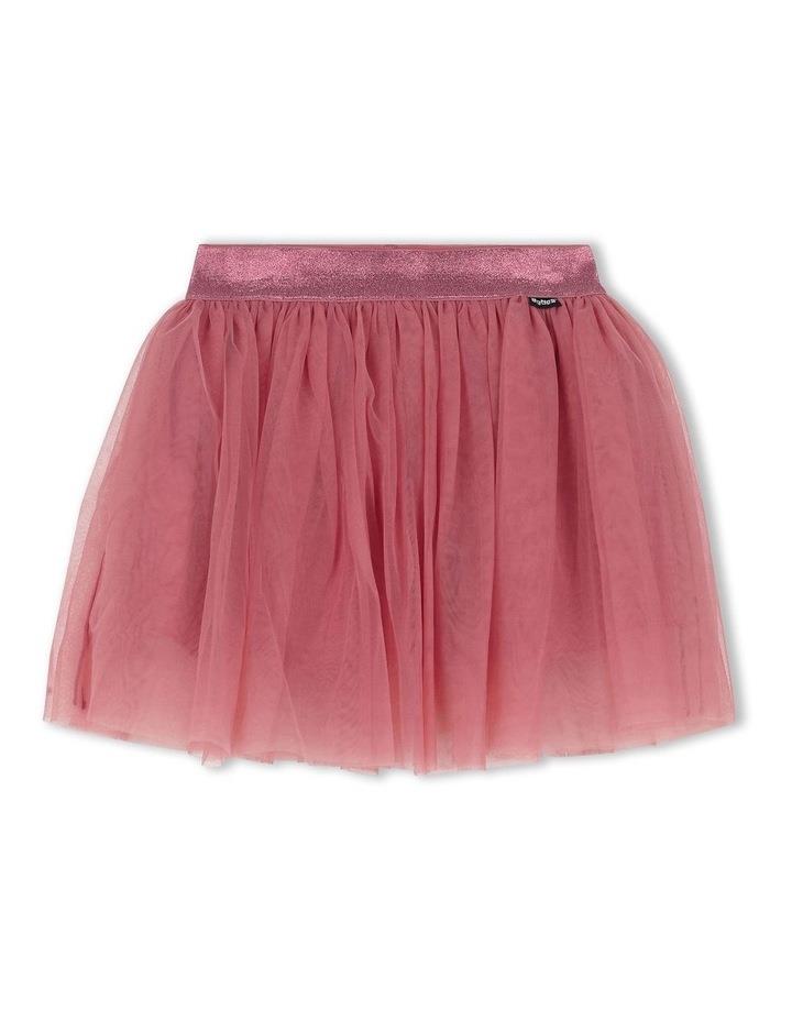 Bonds Dance Layered Tutu Skirt (Sizes 3-7) in Lorelai Pink 3