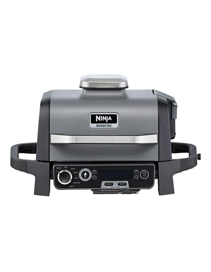 Ninja Woodfire Pro Outdoor Grill with Smart Probe OG751ANZ Grey
