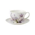 Maxwell & Williams Royal Botanic Gardens Gift Boxed Cup & Saucer 240Ml in Lilac