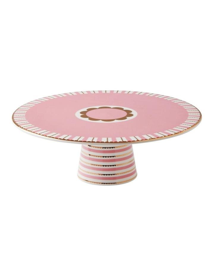 Maxwell & Williams Gift Boxed Teas & C's Regency Footed Cake Stand 28cm in Pink