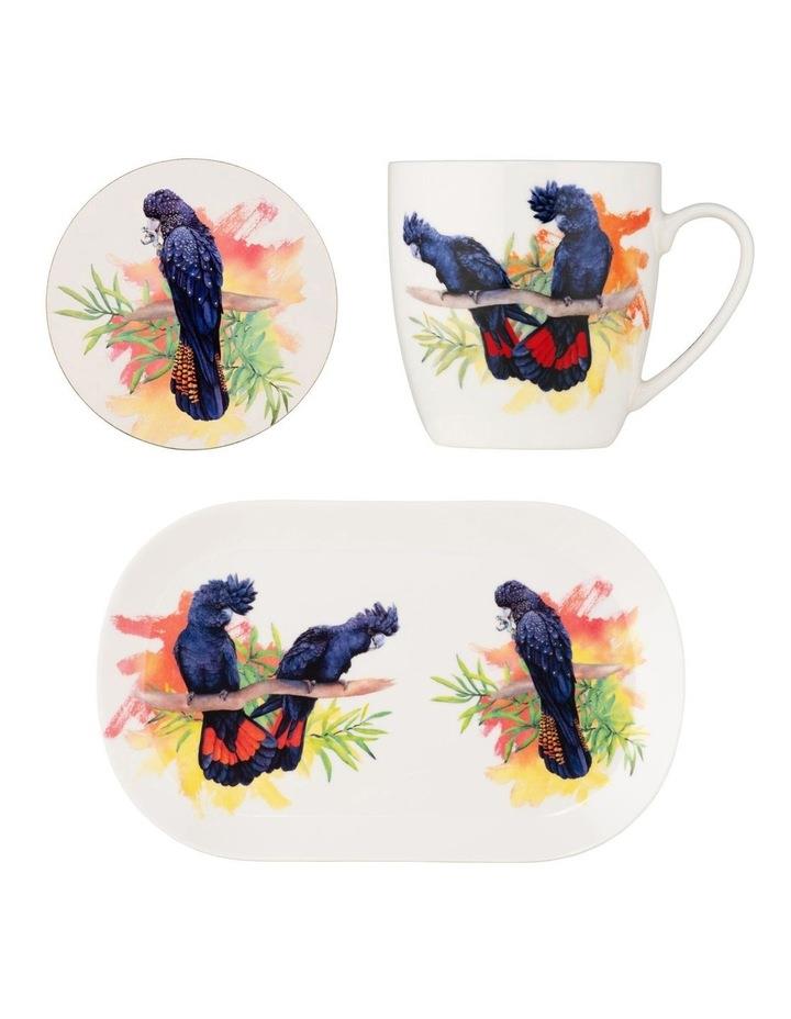 Maxwell & Williams Katherine Castle Bird Life Cockatoo Gift Set in Mixed Colours Assorted