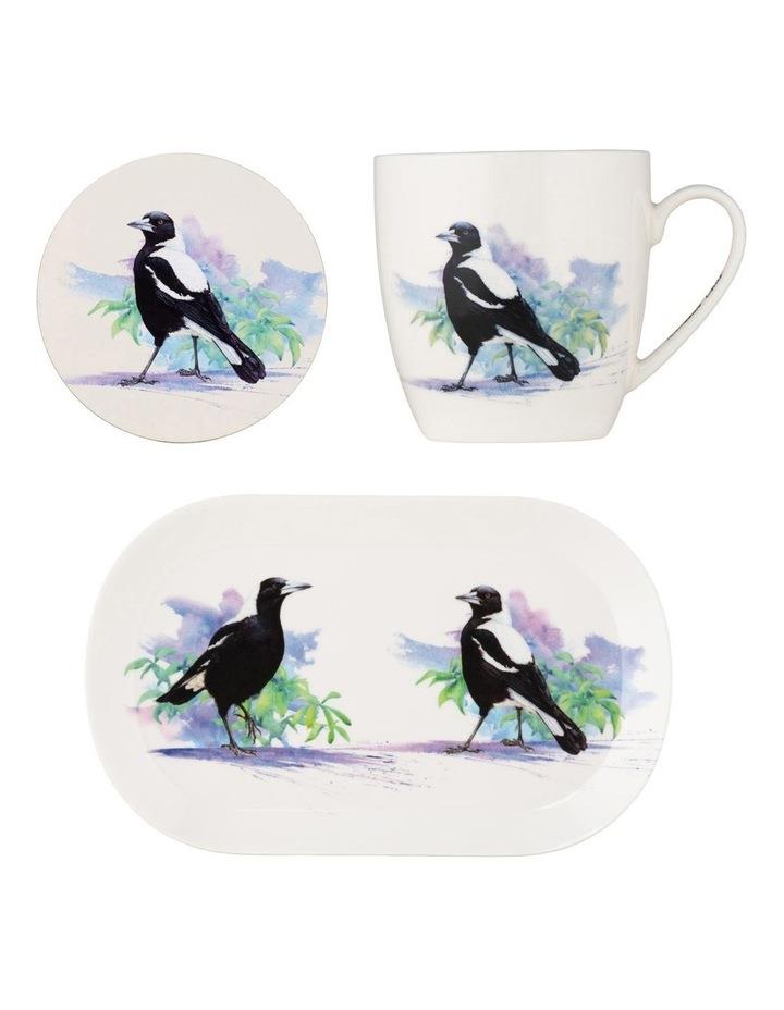 Maxwell & Williams Katherine Castle Bird Life Magpie Gift Set in Mixed Colours Assorted