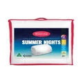 Tontine Summer Nights Quilt in White single