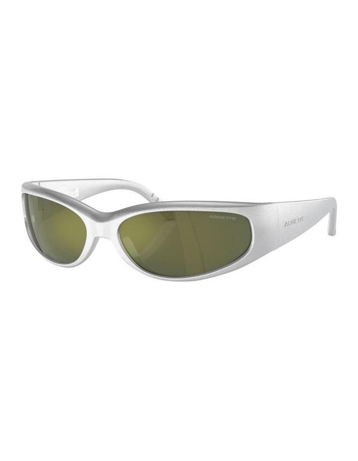 Arnette Catfish Sunglasses in Silver 1