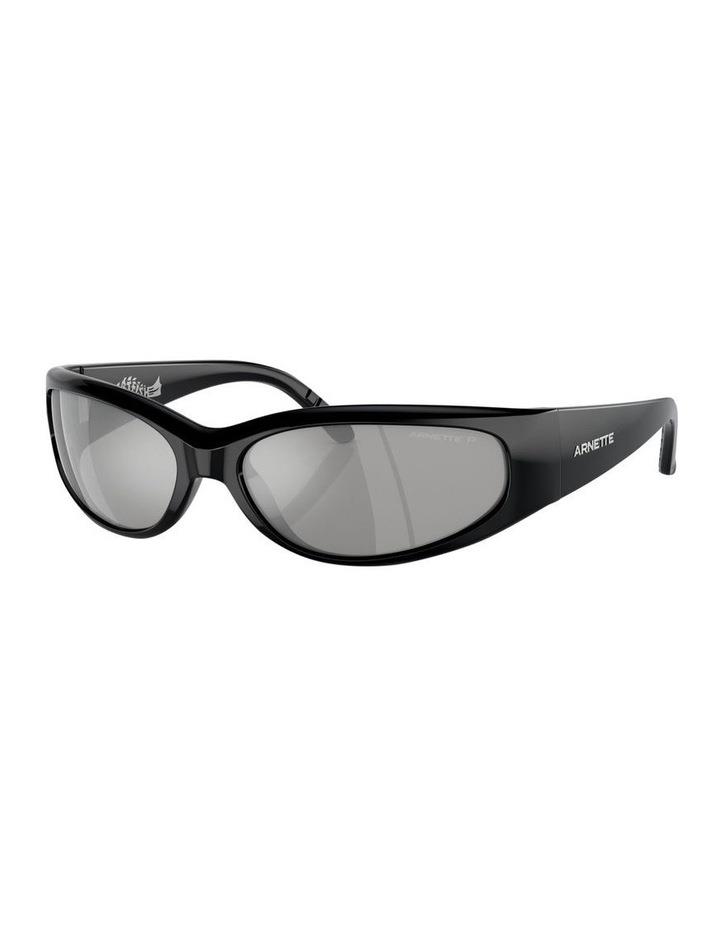 Arnette Catfish Polarised Sunglasses in Black 1
